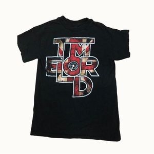 🇬🇧 Time Lord Doctor‎ Who Union Jack British Flag Tee Size S